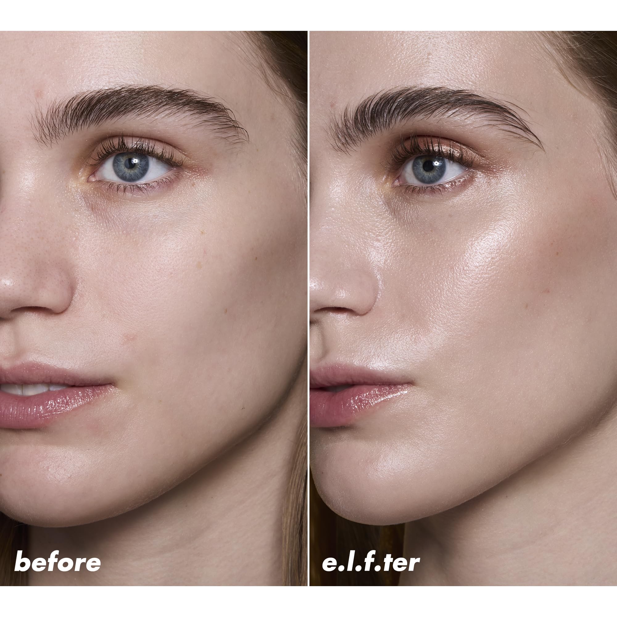 e.l.f. Halo Glow Liquid Filter, Complexion Booster For A Glowing, Soft-Focus Look, Infused With Hyaluronic Acid, Vegan & Cruelty-Free, 2 Fair/Light