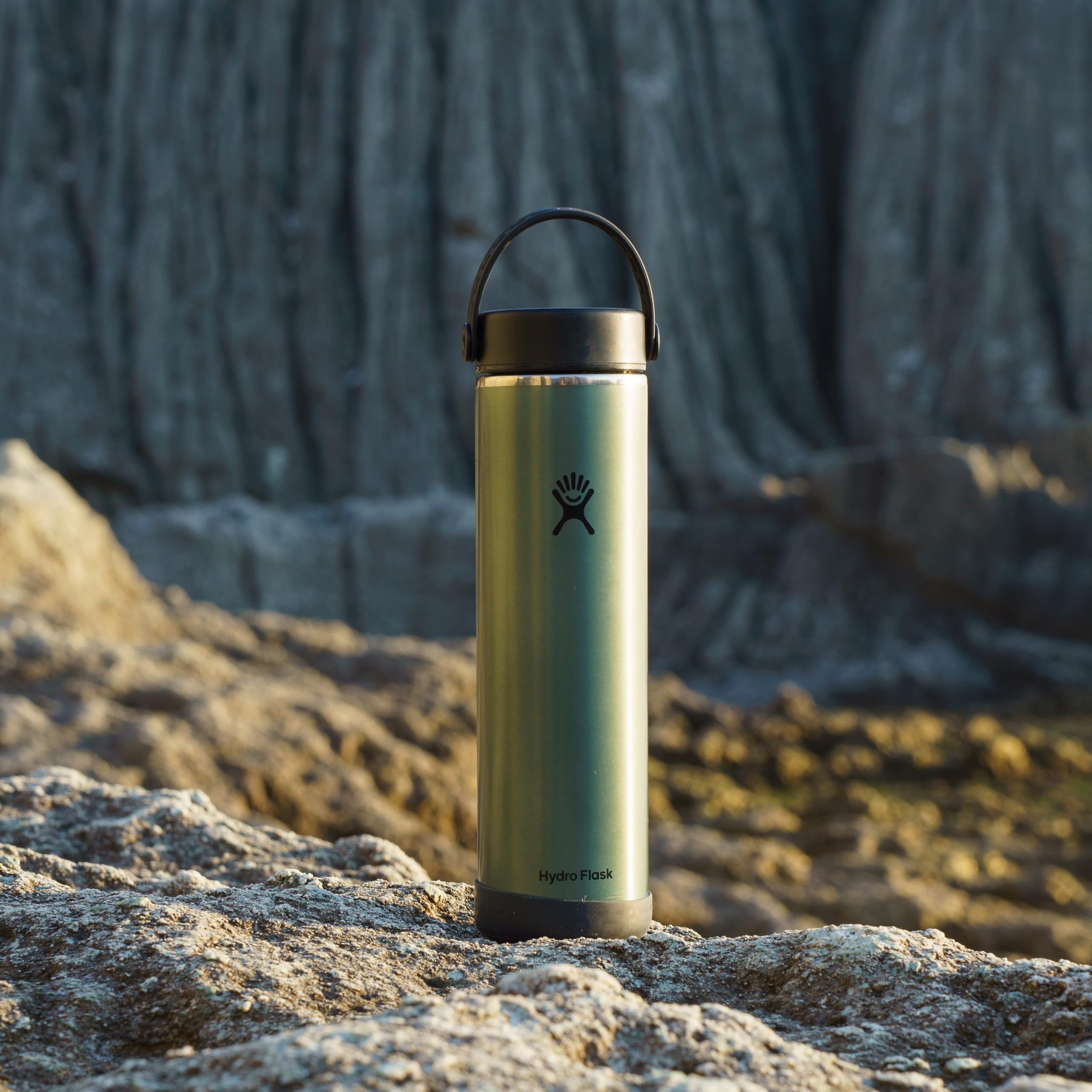 Hydro Flask 40 Oz Lightweight Trail Series Wide Flex Cap Serpentine- Hiking Water Bottle