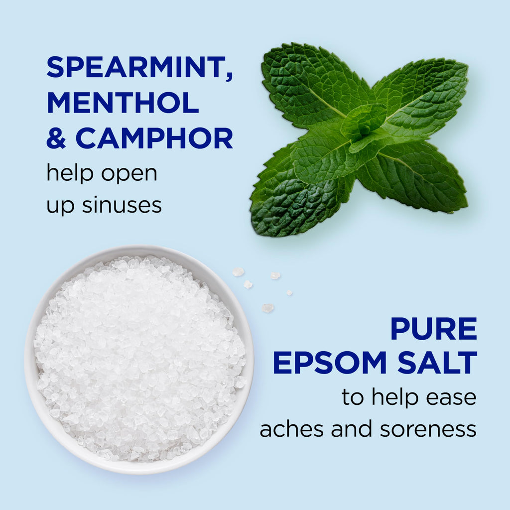 Dr Teal's Epsom Salt Bath Soaking Solution, Eucalyptus and Lavender, 2 Count, 3lb Bags - 6lbs Total