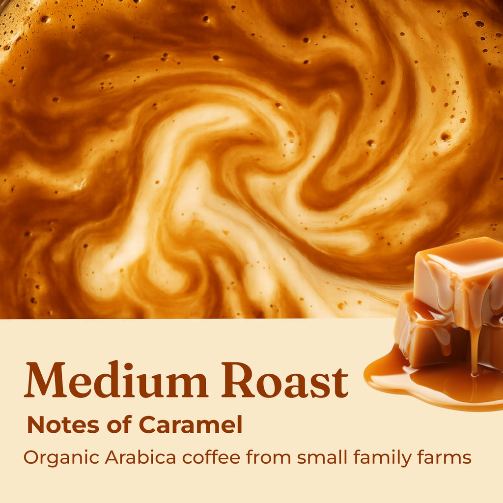 Four Sigmatic Original Mushroom Coffee | High Dose Lion's Mane, Chaga, Turkey Tail, Cordyceps and Reishi | Energy, Focus & Immune Support | 30 Servings