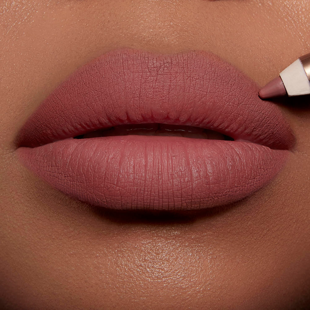 Charlotte Tilbury Lip Cheat Lip Liner Pencil - Gives Lips a Fuller-Looking, Defined Pout - Enriched with Jojoba Oil & Hyaluronic Acid - Waterproof, Smudge-Proof & Transfer-Proof