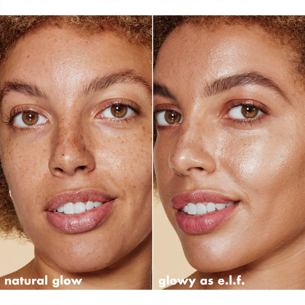 e.l.f. Halo Glow Liquid Filter, Complexion Booster For A Glowing, Soft-Focus Look, Infused With Hyaluronic Acid, Vegan & Cruelty-Free, 2 Fair/Light