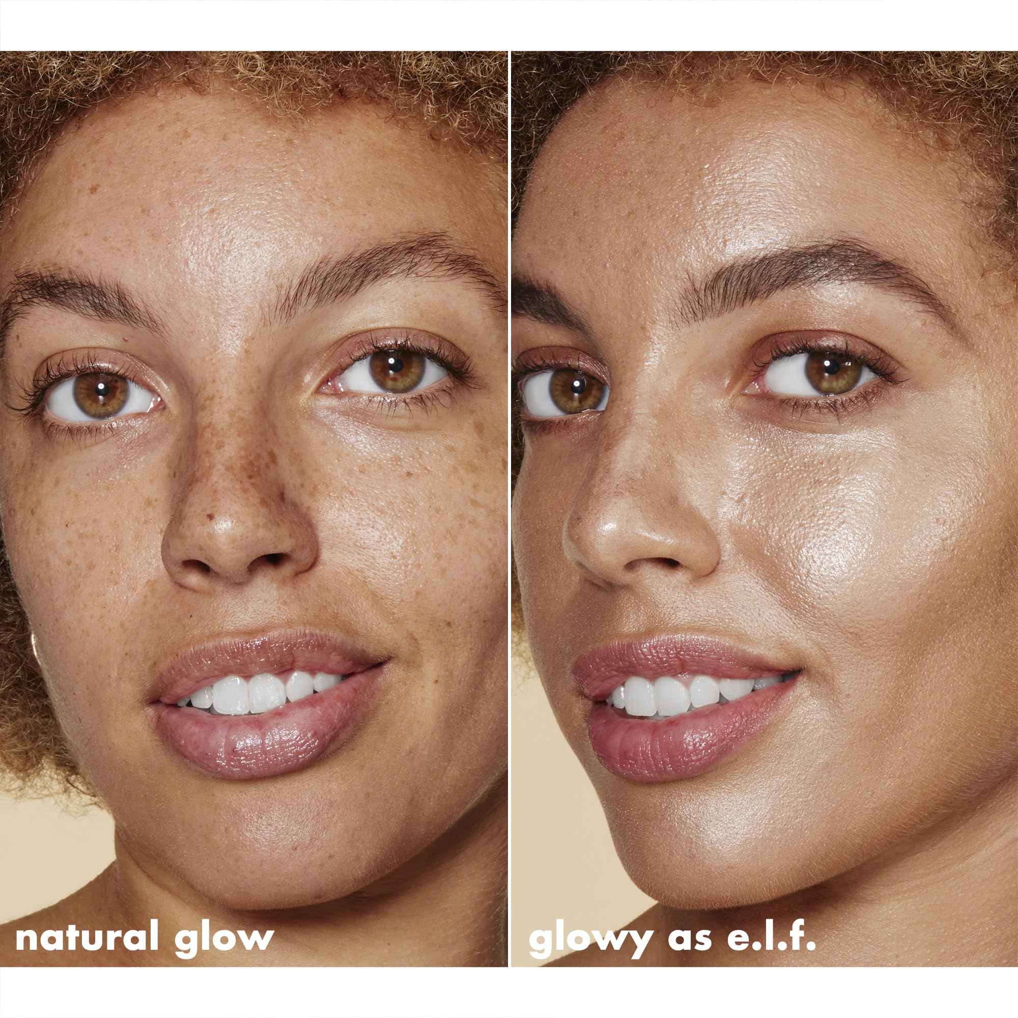 e.l.f. Halo Glow Liquid Filter, Complexion Booster For A Glowing, Soft-Focus Look, Infused With Hyaluronic Acid, Vegan & Cruelty-Free, 2 Fair/Light