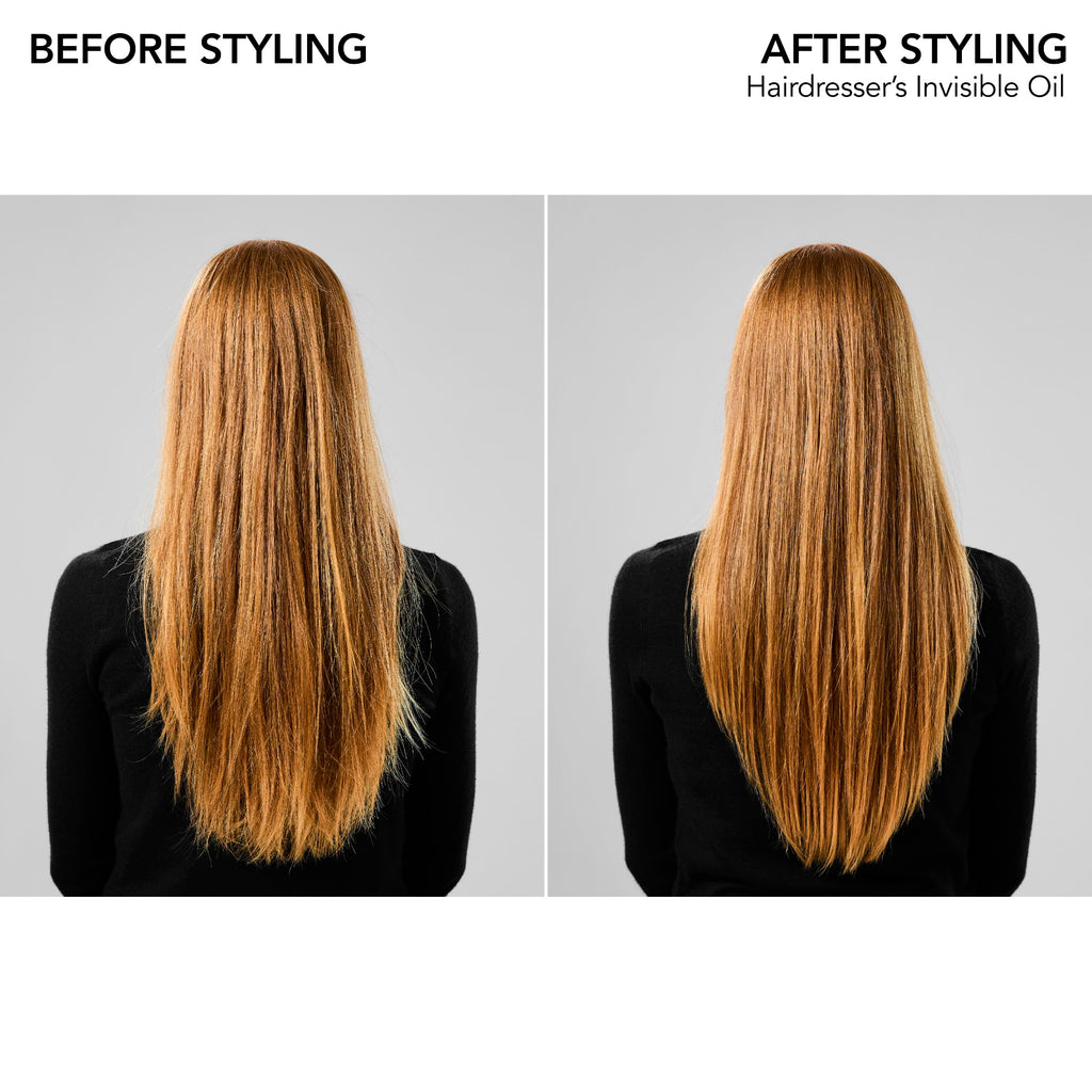 Bumble and bumble. Hairdresser's Invisible Oil Frizz-Reducing Hair Oil | Heat Protection, Frizz Control + Shine | Curly, Wavy, Straight | With Grapeseed, Coconut + Argan Oils