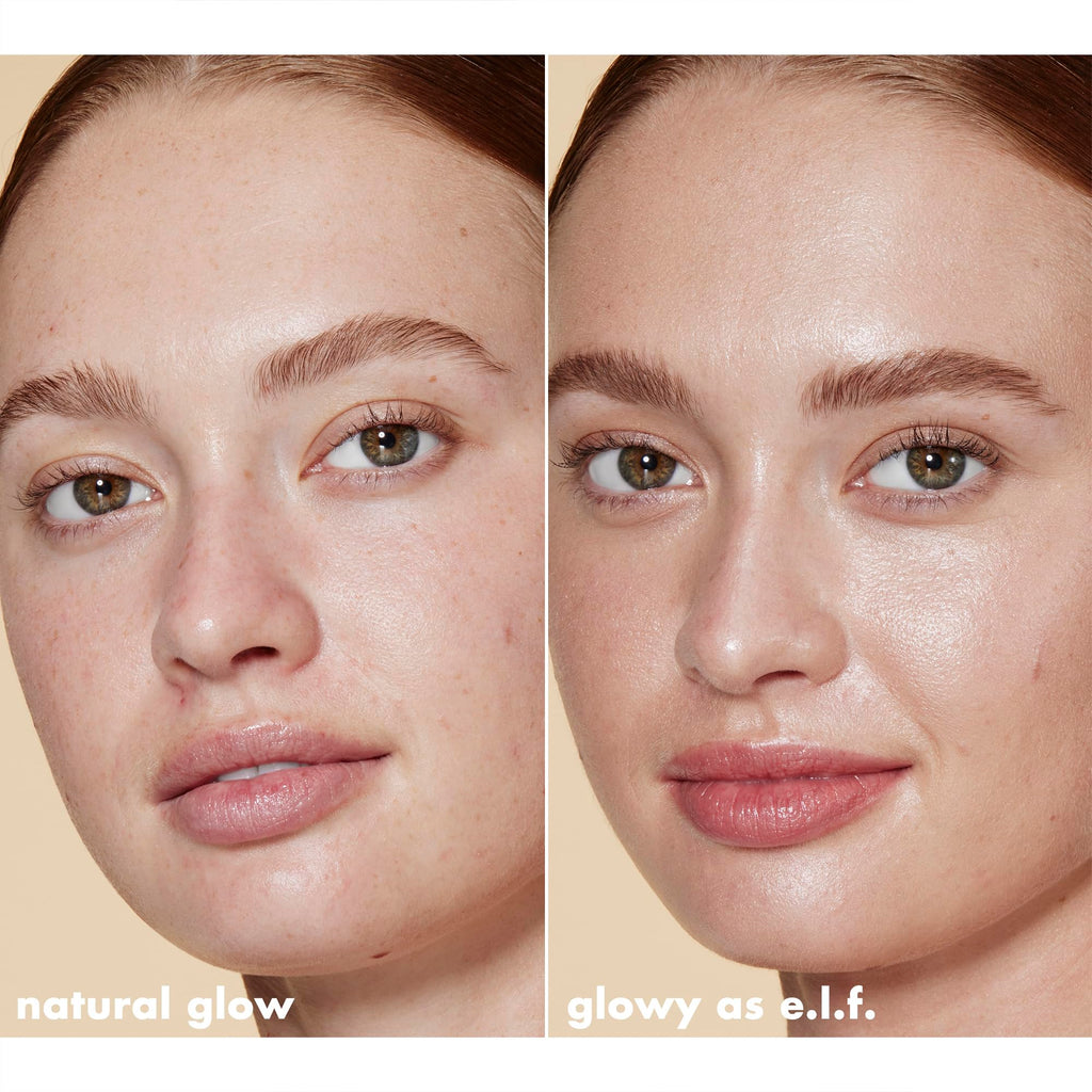 e.l.f. Halo Glow Liquid Filter, Complexion Booster For A Glowing, Soft-Focus Look, Infused With Hyaluronic Acid, Vegan & Cruelty-Free, 2 Fair/Light