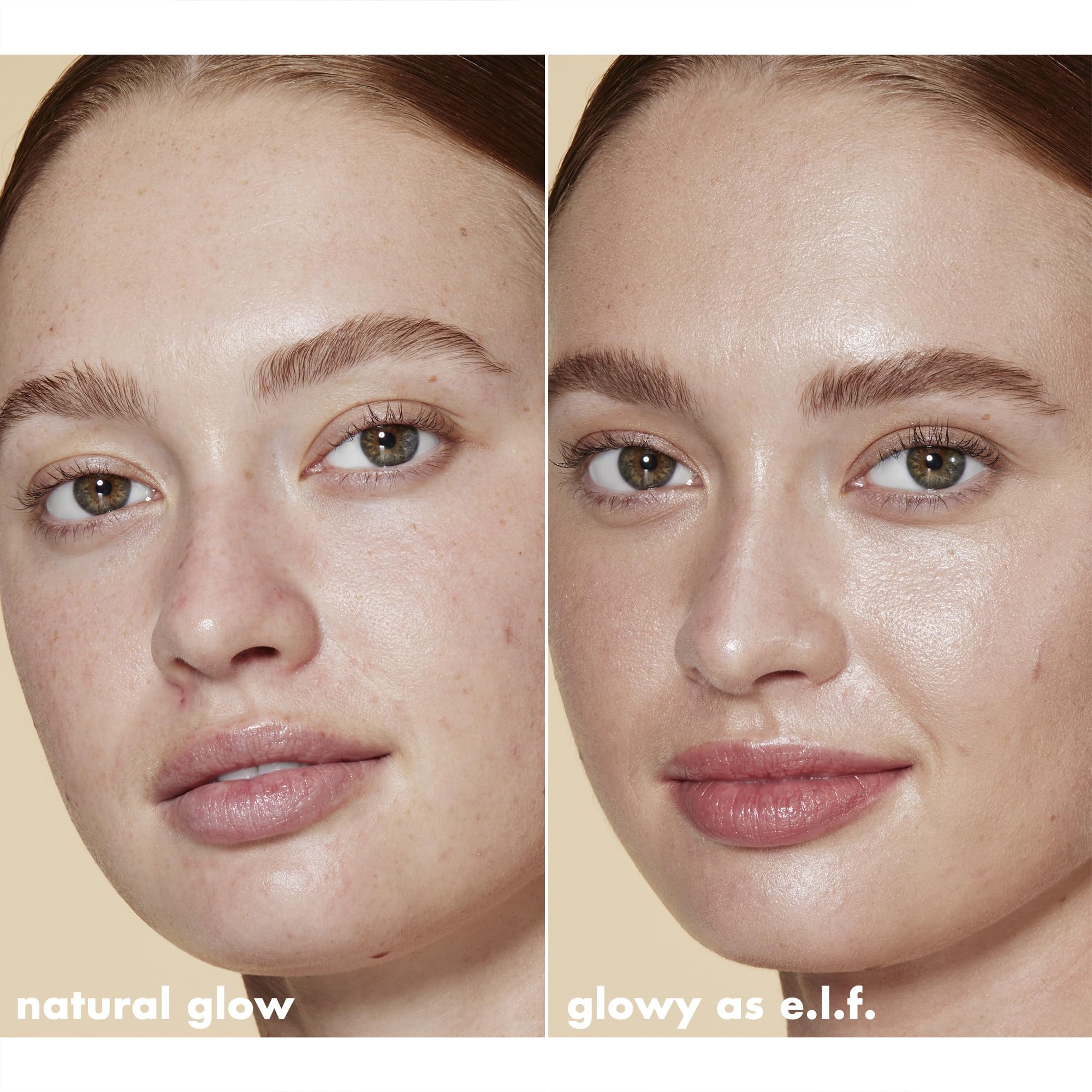 e.l.f. Halo Glow Liquid Filter, Complexion Booster For A Glowing, Soft-Focus Look, Infused With Hyaluronic Acid, Vegan & Cruelty-Free, 2 Fair/Light