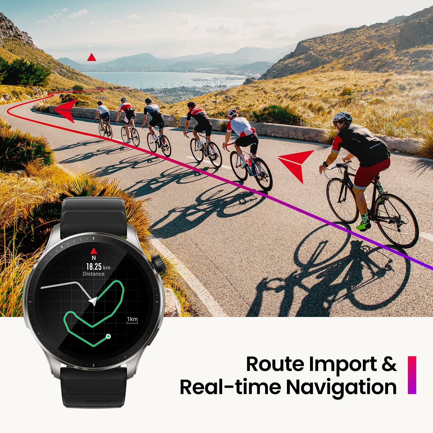 Amazfit Smart Watch GTR 4
