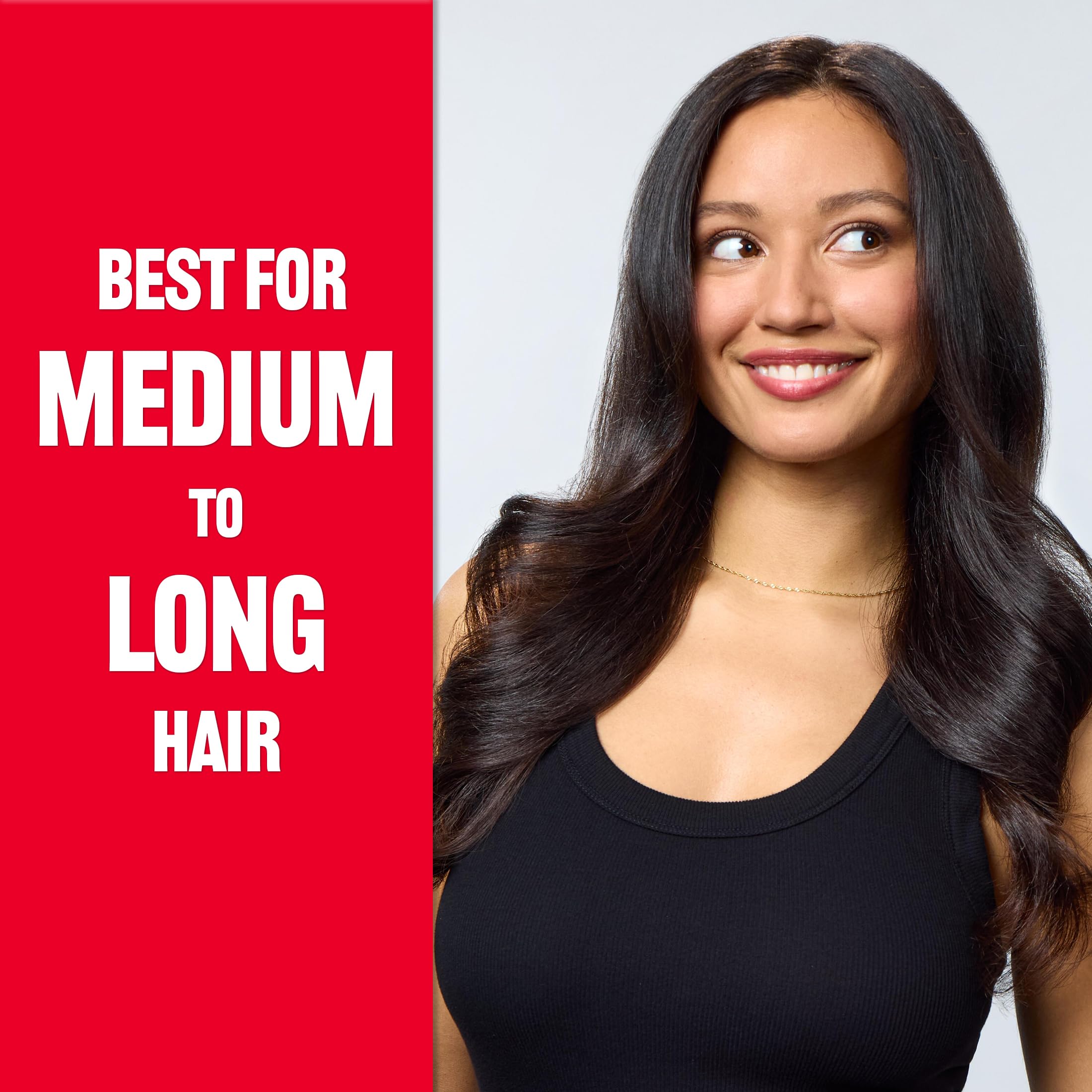 REVLON One Step Volumizer Plus Hair Dryer and Styler | More Volume, Less Damage, and More Styling Control for Easy and Fast Salon-Style Blowouts, Plus Travel Friendly (Black)