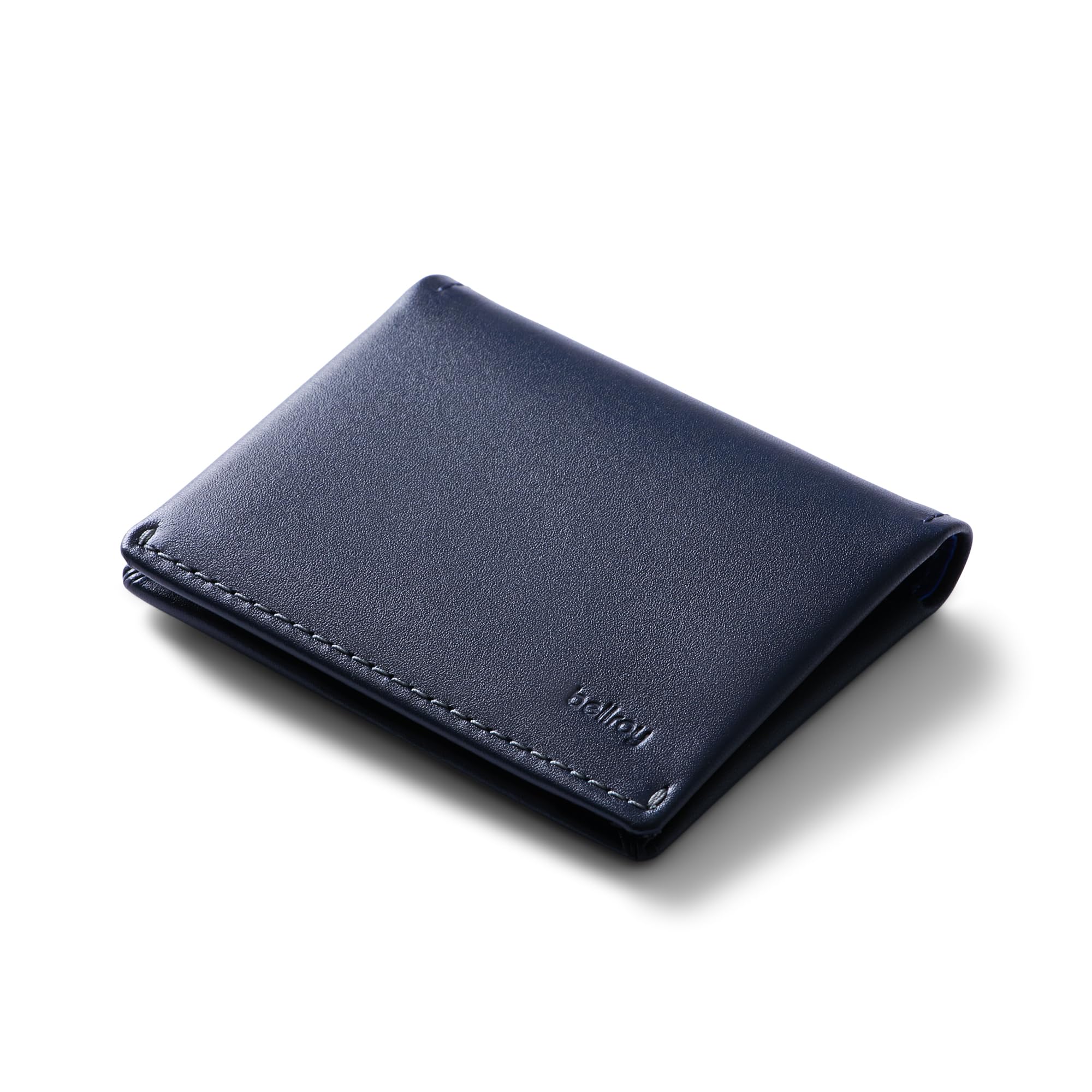 Bellroy Slim Sleeve, slim leather wallet (Max. 8 cards and bills)