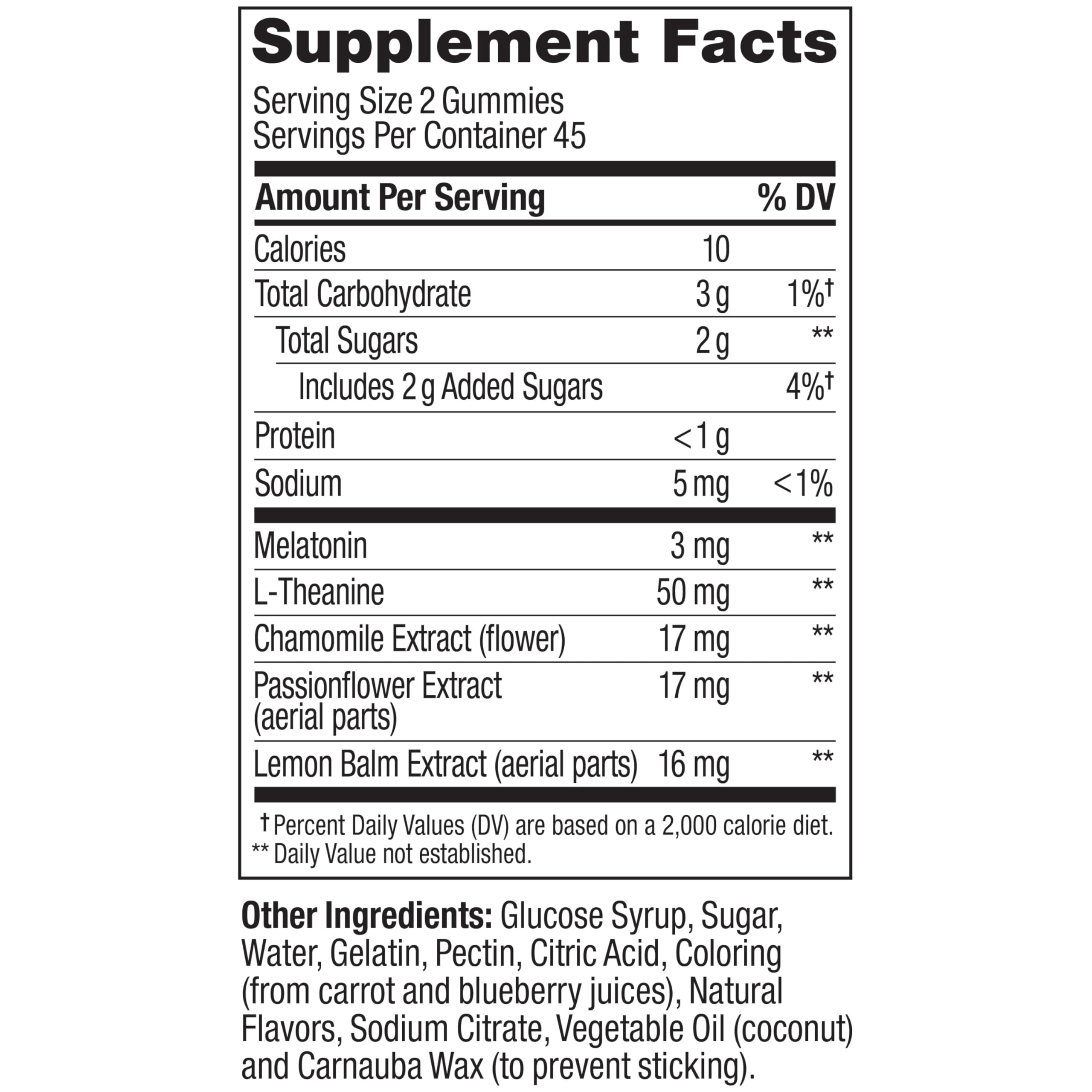 OLLY Restful Sleep Gummy Supplement with Melatonin & L-Theanine Chamomile, Blackberry Zen, 50 Gummies (25 Day Supply) Supports a Healthy Sleep Cycle* (Packaging May Vary)
