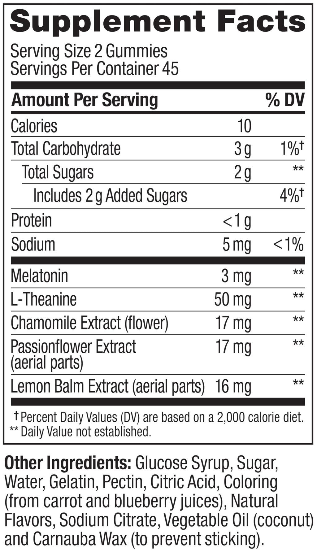 OLLY Restful Sleep Gummy Supplement with Melatonin & L-Theanine Chamomile, Blackberry Zen, 50 Gummies (25 Day Supply) Supports a Healthy Sleep Cycle* (Packaging May Vary)