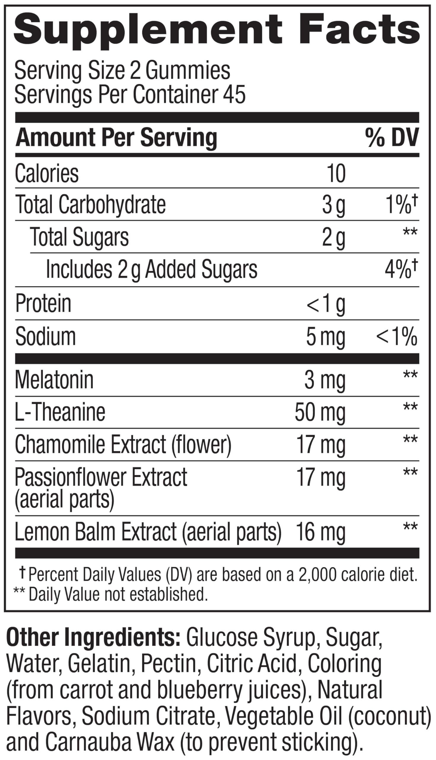 OLLY Restful Sleep Gummy Supplement with Melatonin & L-Theanine Chamomile, Blackberry Zen, 50 Gummies (25 Day Supply) Supports a Healthy Sleep Cycle* (Packaging May Vary)