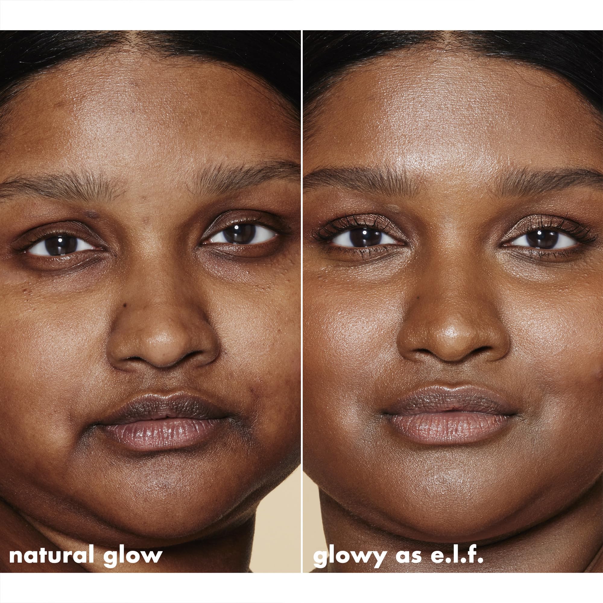 e.l.f. Halo Glow Liquid Filter, Complexion Booster For A Glowing, Soft-Focus Look, Infused With Hyaluronic Acid, Vegan & Cruelty-Free, 2 Fair/Light