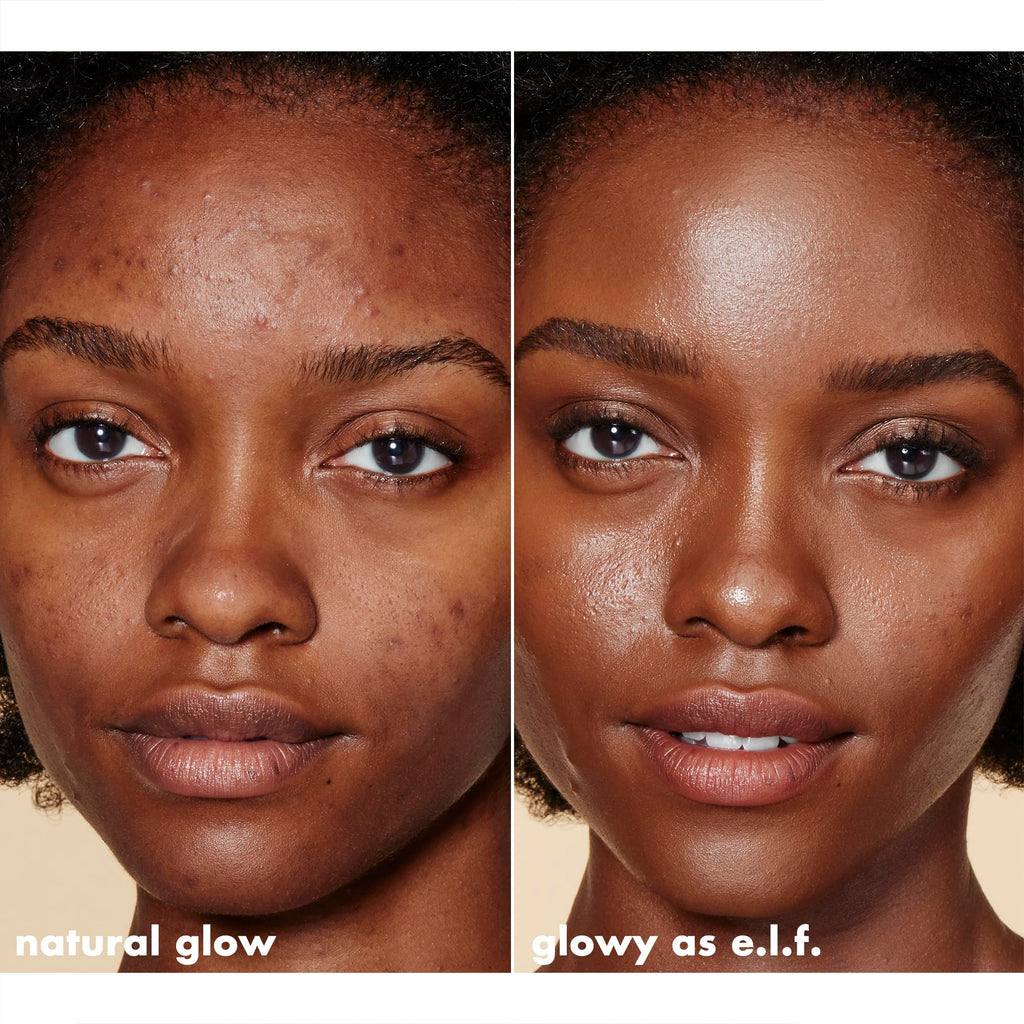 e.l.f. Halo Glow Liquid Filter, Complexion Booster For A Glowing, Soft-Focus Look, Infused With Hyaluronic Acid, Vegan & Cruelty-Free, 2 Fair/Light