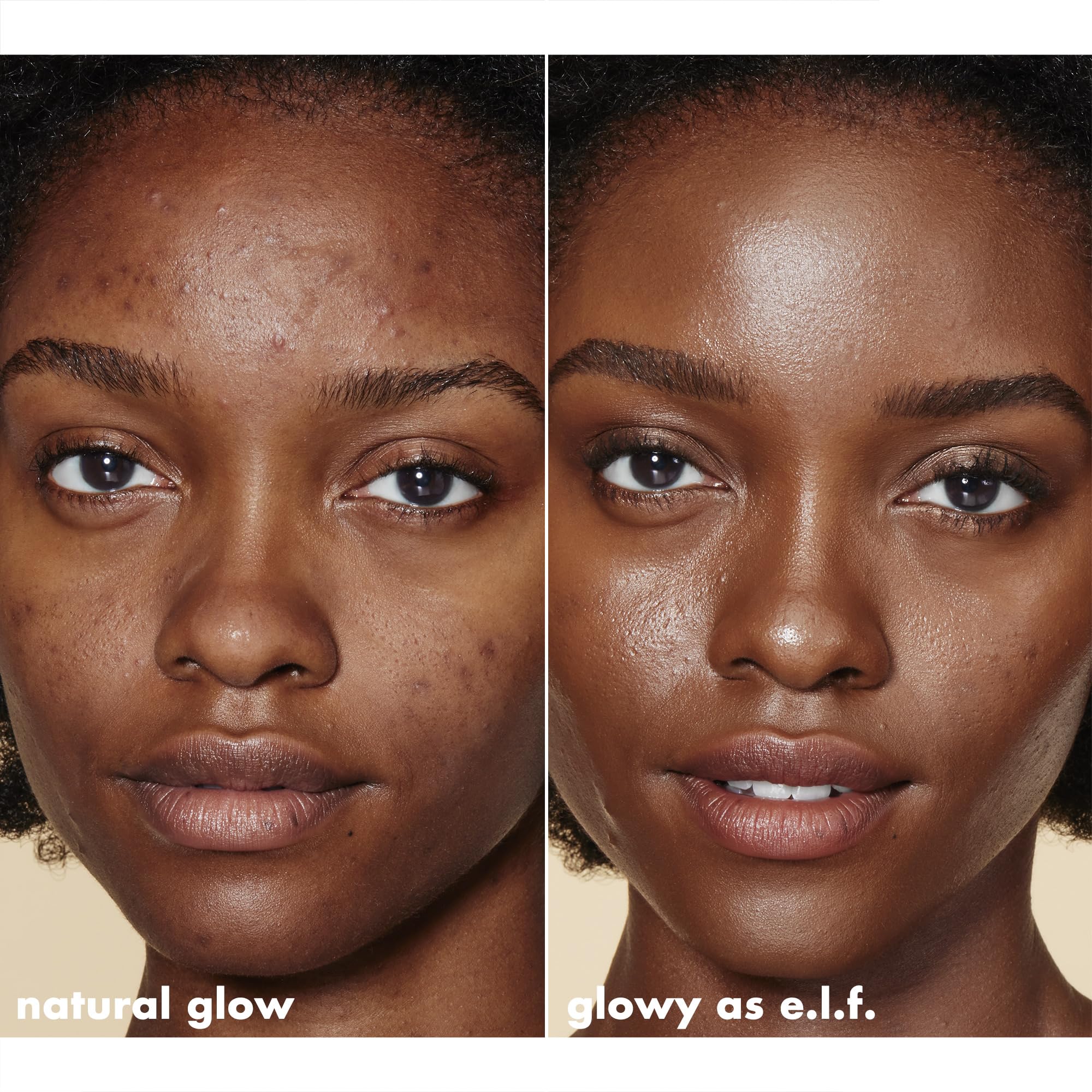 e.l.f. Halo Glow Liquid Filter, Complexion Booster For A Glowing, Soft-Focus Look, Infused With Hyaluronic Acid, Vegan & Cruelty-Free, 2 Fair/Light