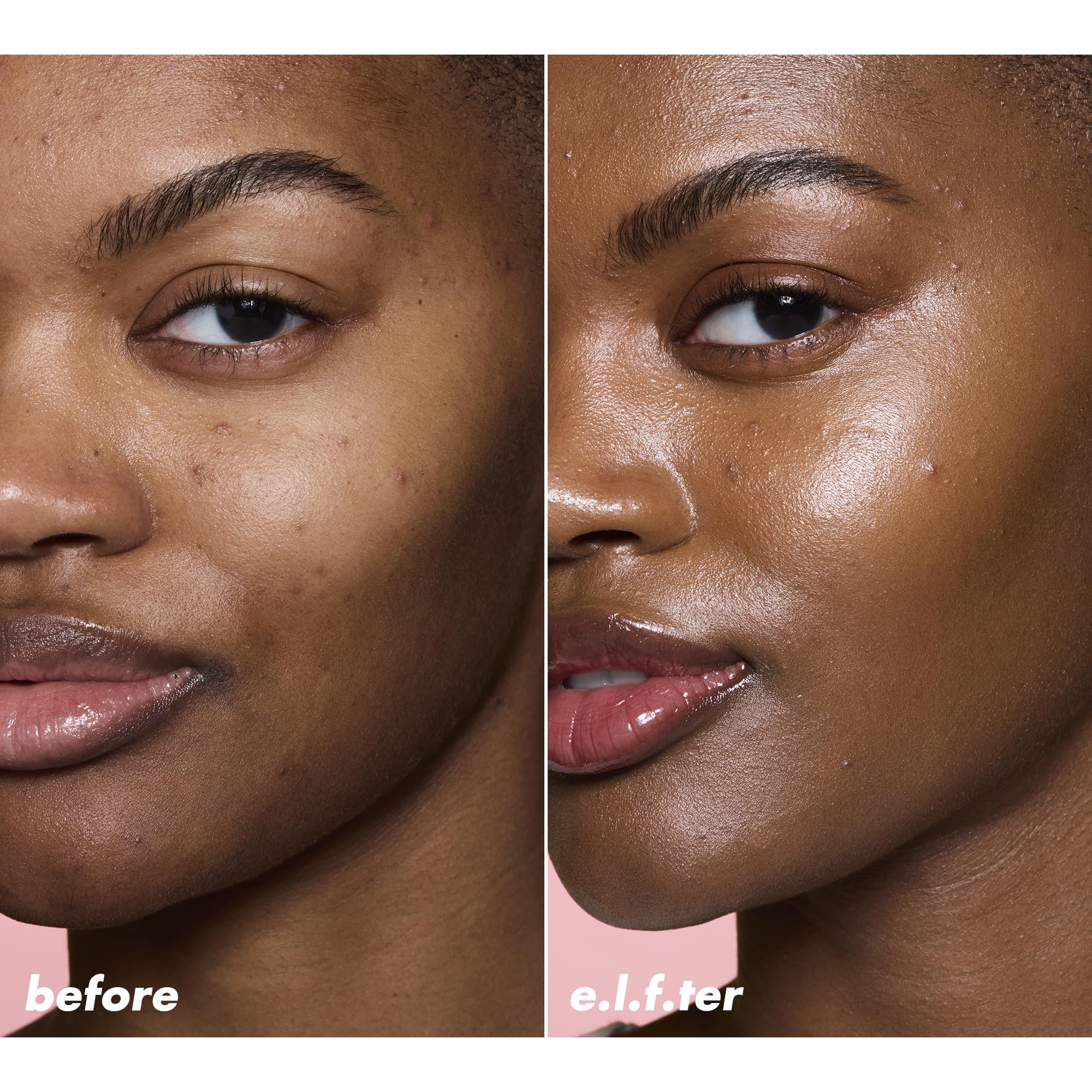 e.l.f. Halo Glow Liquid Filter, Complexion Booster For A Glowing, Soft-Focus Look, Infused With Hyaluronic Acid, Vegan & Cruelty-Free, 2 Fair/Light