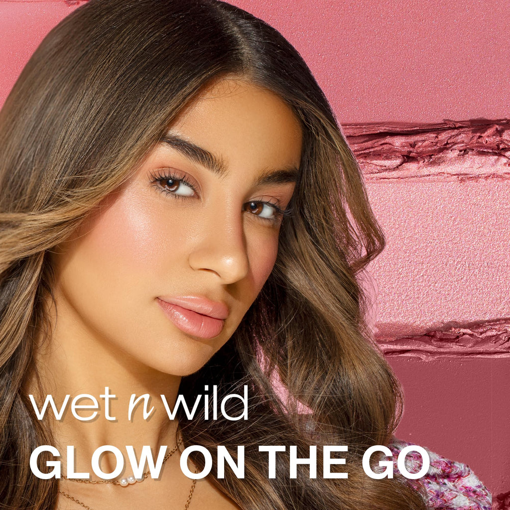 wet n wild MegaGlo Makeup Stick, Buildable Color, Versatile Use, Cruelty-Free & Vegan - When the Nude Strikes