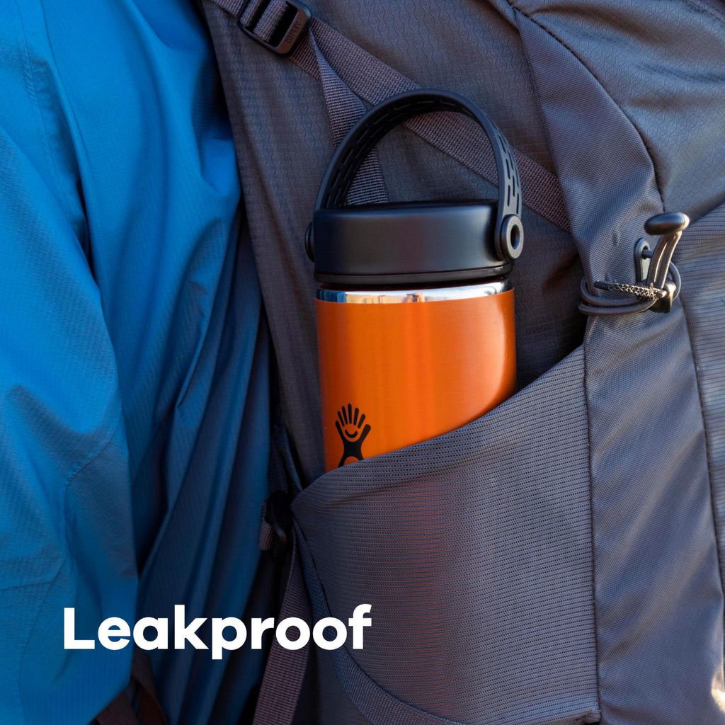 Hydro Flask 40 Oz Lightweight Trail Series Wide Flex Cap Serpentine- Hiking Water Bottle