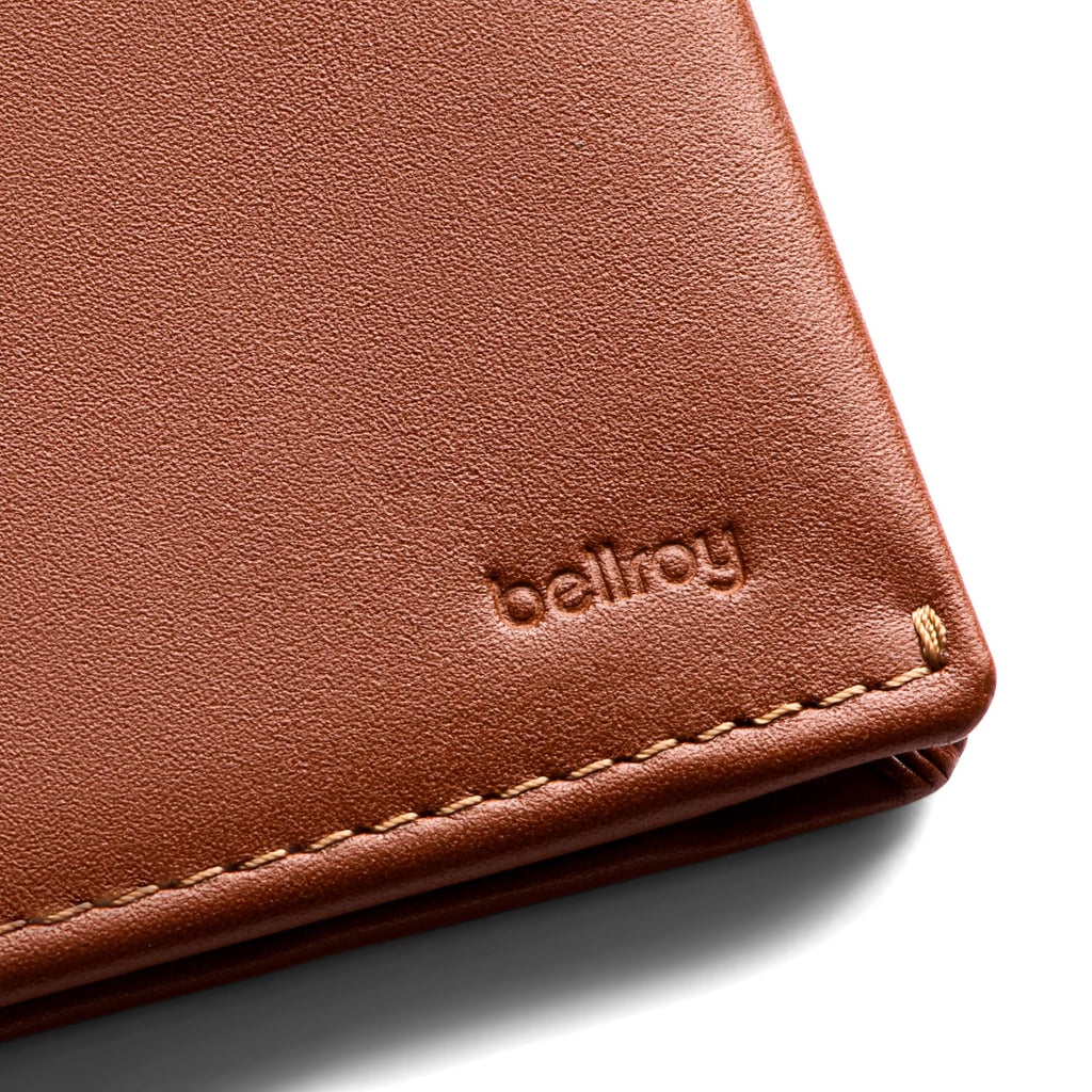 Bellroy Slim Sleeve, slim leather wallet (Max. 8 cards and bills)