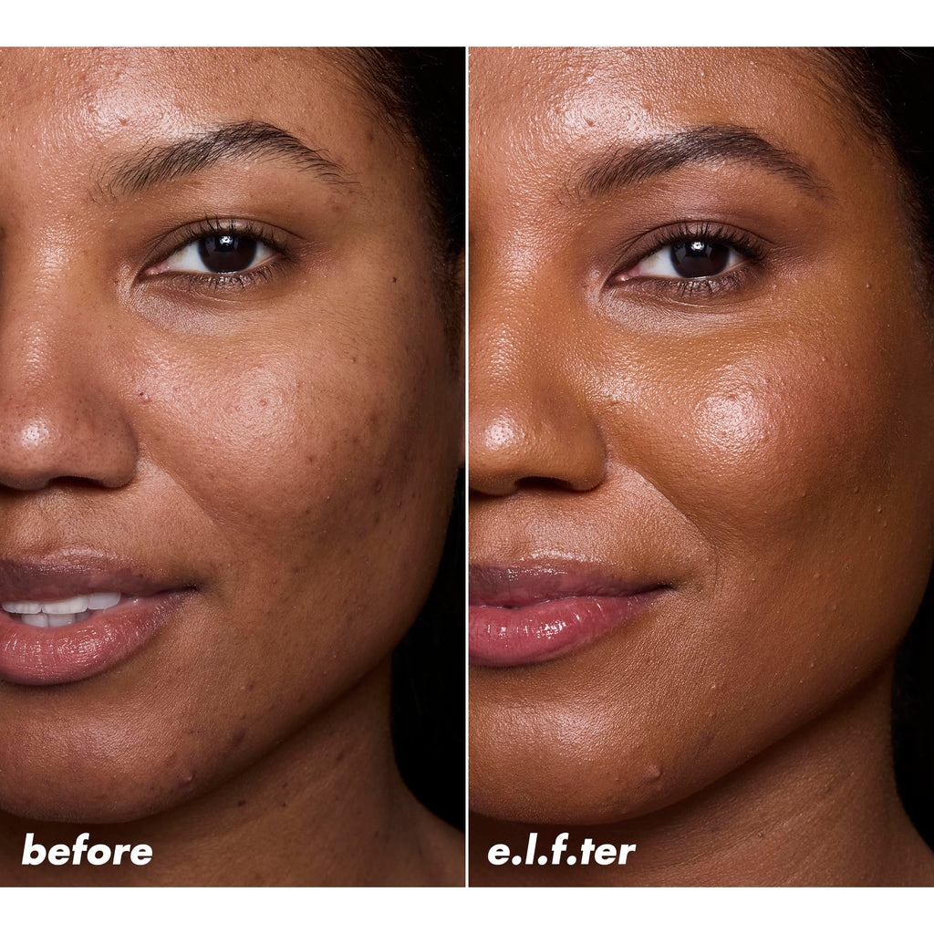 e.l.f. Halo Glow Liquid Filter, Complexion Booster For A Glowing, Soft-Focus Look, Infused With Hyaluronic Acid, Vegan & Cruelty-Free, 2 Fair/Light