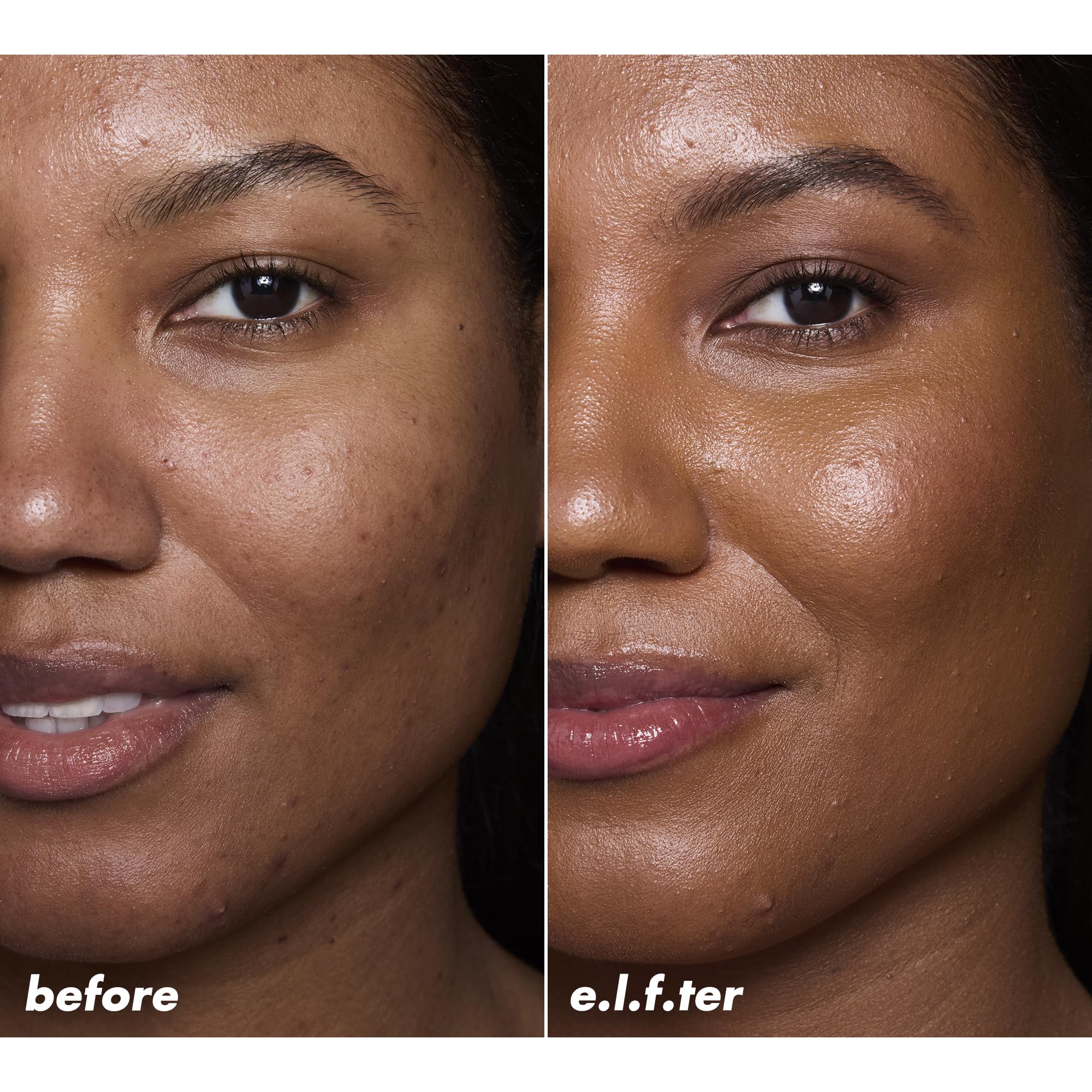 e.l.f. Halo Glow Liquid Filter, Complexion Booster For A Glowing, Soft-Focus Look, Infused With Hyaluronic Acid, Vegan & Cruelty-Free, 2 Fair/Light