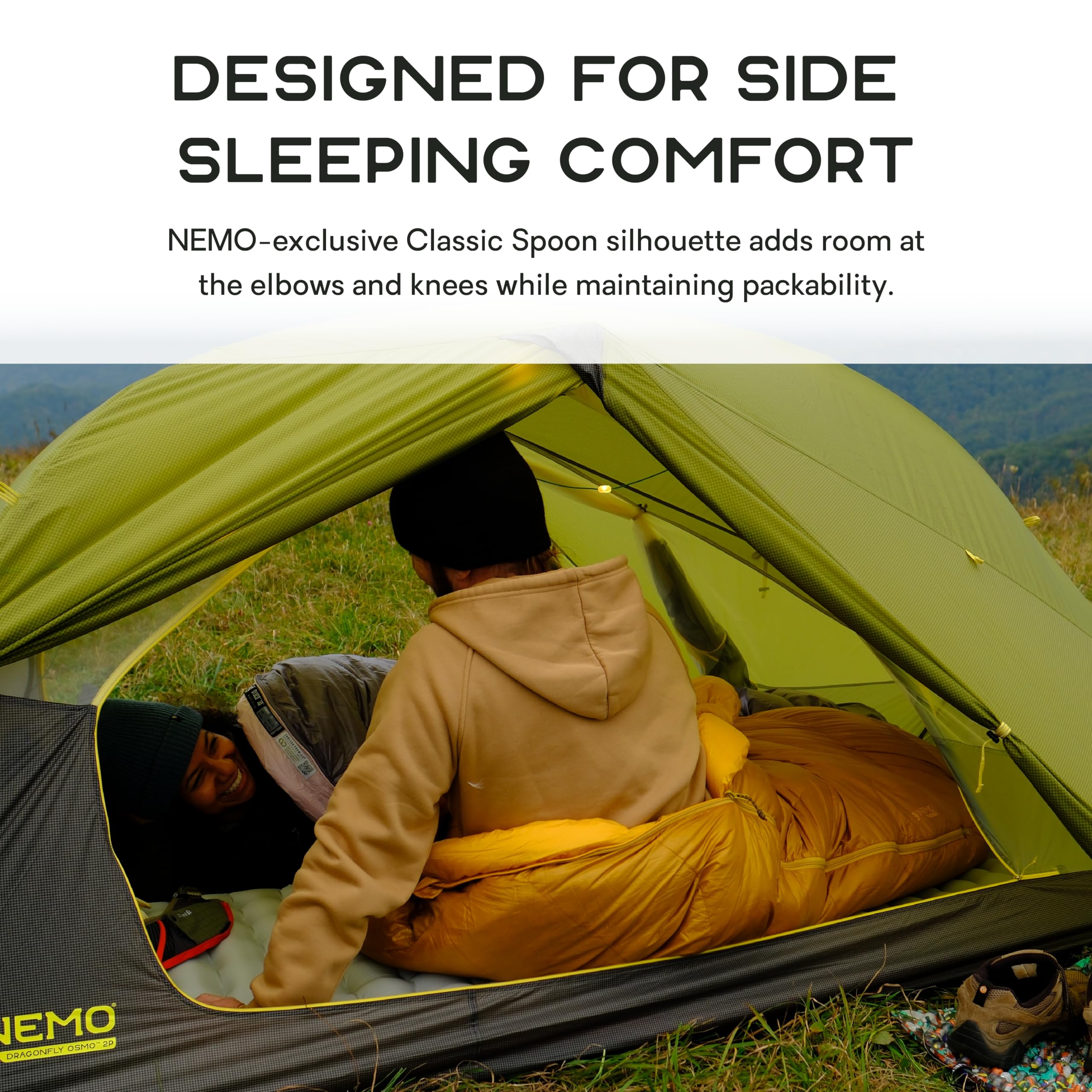 NEMO Equipment Disco Men's & Women's Endless Promise Down Sleeping Bag